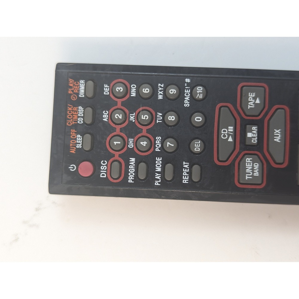 Panasonic Audio System Remote Controlβ N2QAHB000045 Tested Working - Picture 2 of 5